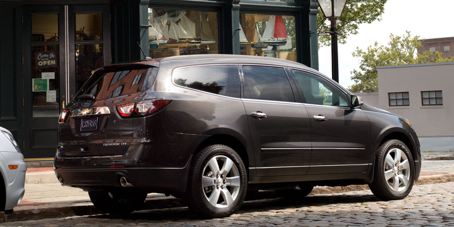 Chevrolet traverse accessories store