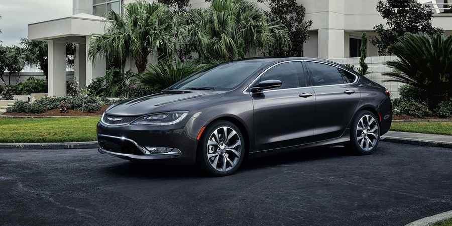 Chrysler leasing options #2