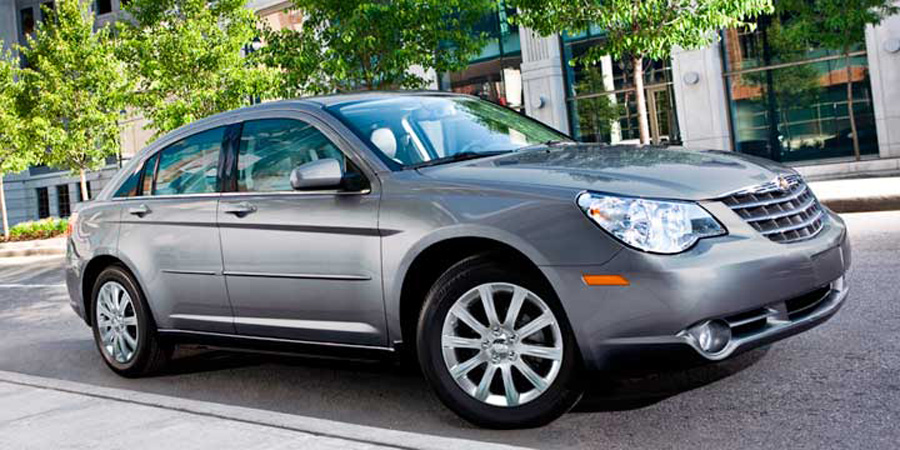 Chrysler sebring trunk dimensions #3