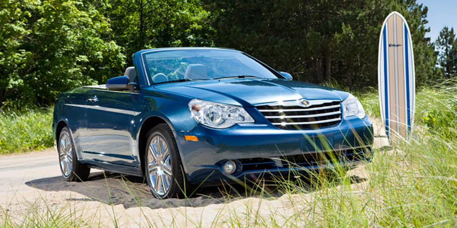 Chrysler sebring convertible seats #2