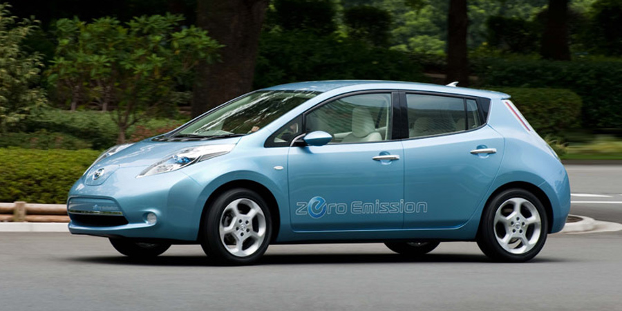 Quebec nissan leaf