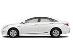 Hyundai Sonata Hybride Premium 2012