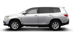 Toyota Highlander Hybride 2012