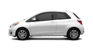 Toyota Yaris Hatchback 2012